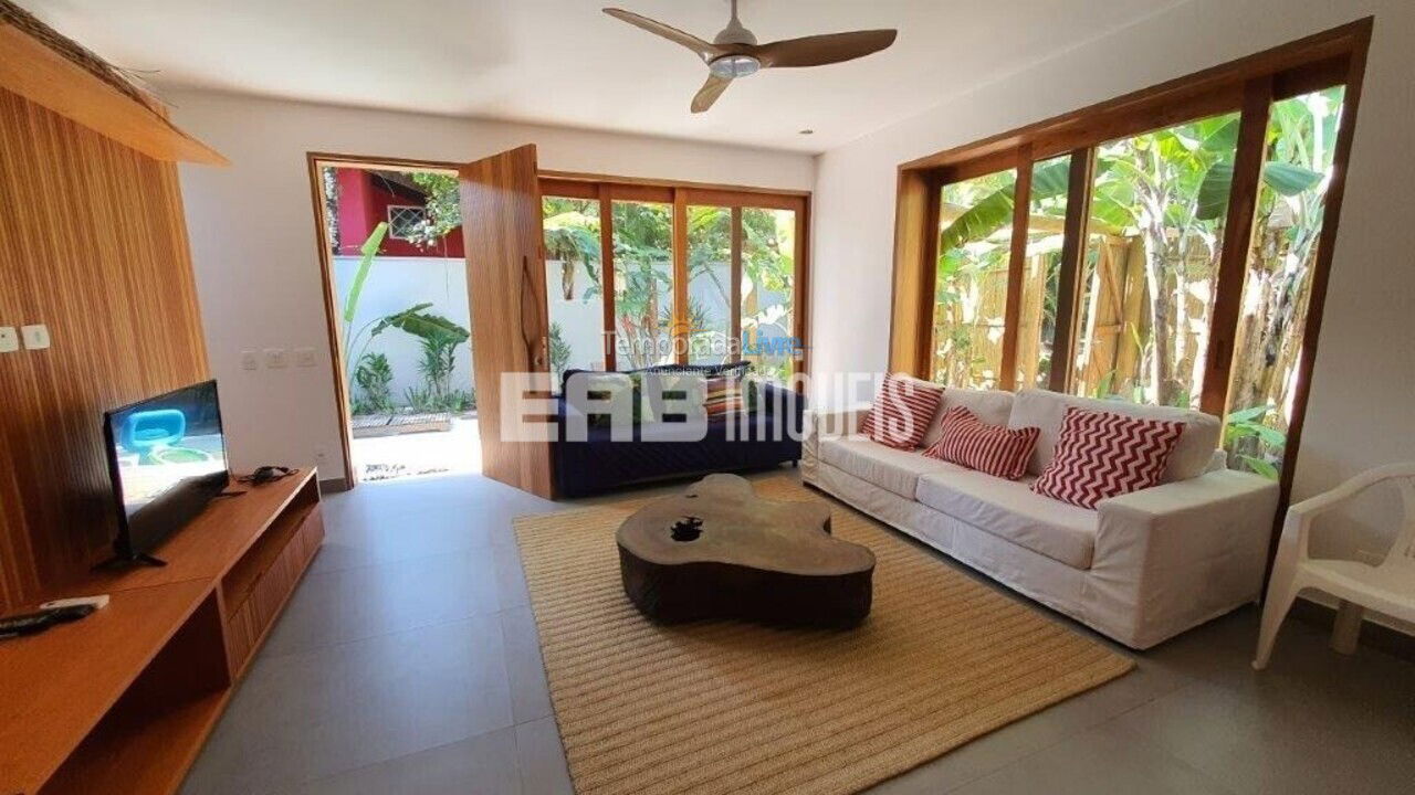 Casa para aluguel de temporada em Ubatuba (Praia de Itamambuca)