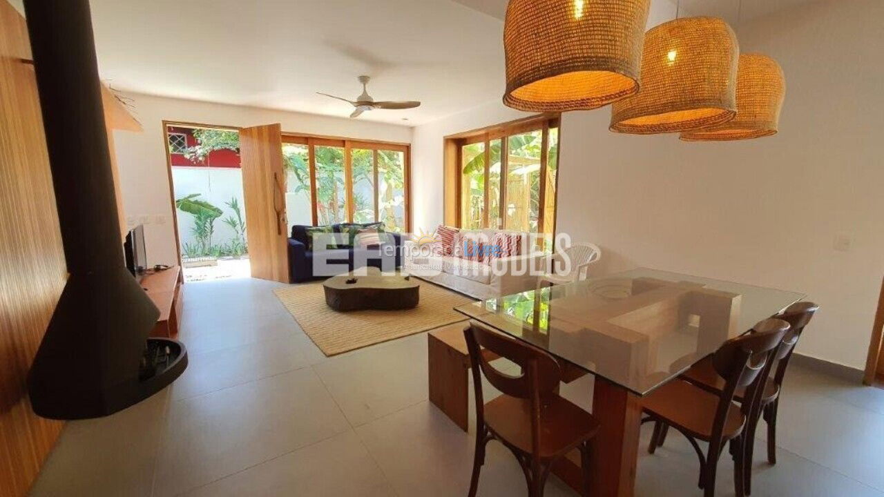 Casa para aluguel de temporada em Ubatuba (Praia de Itamambuca)