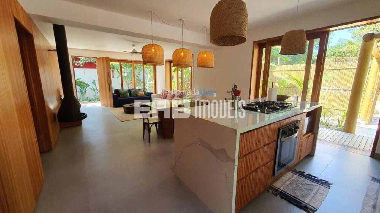 Casa para aluguel de temporada em Ubatuba (Praia de Itamambuca)