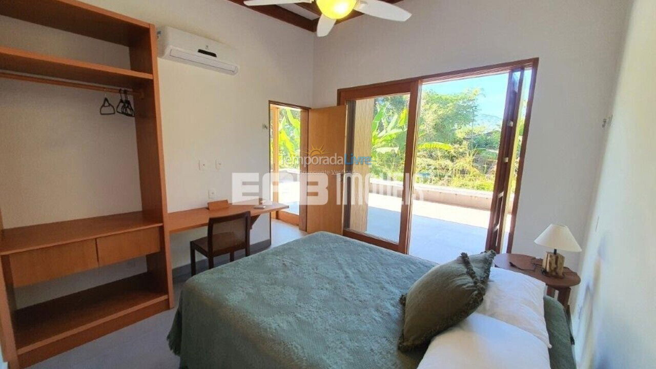 Casa para aluguel de temporada em Ubatuba (Praia de Itamambuca)