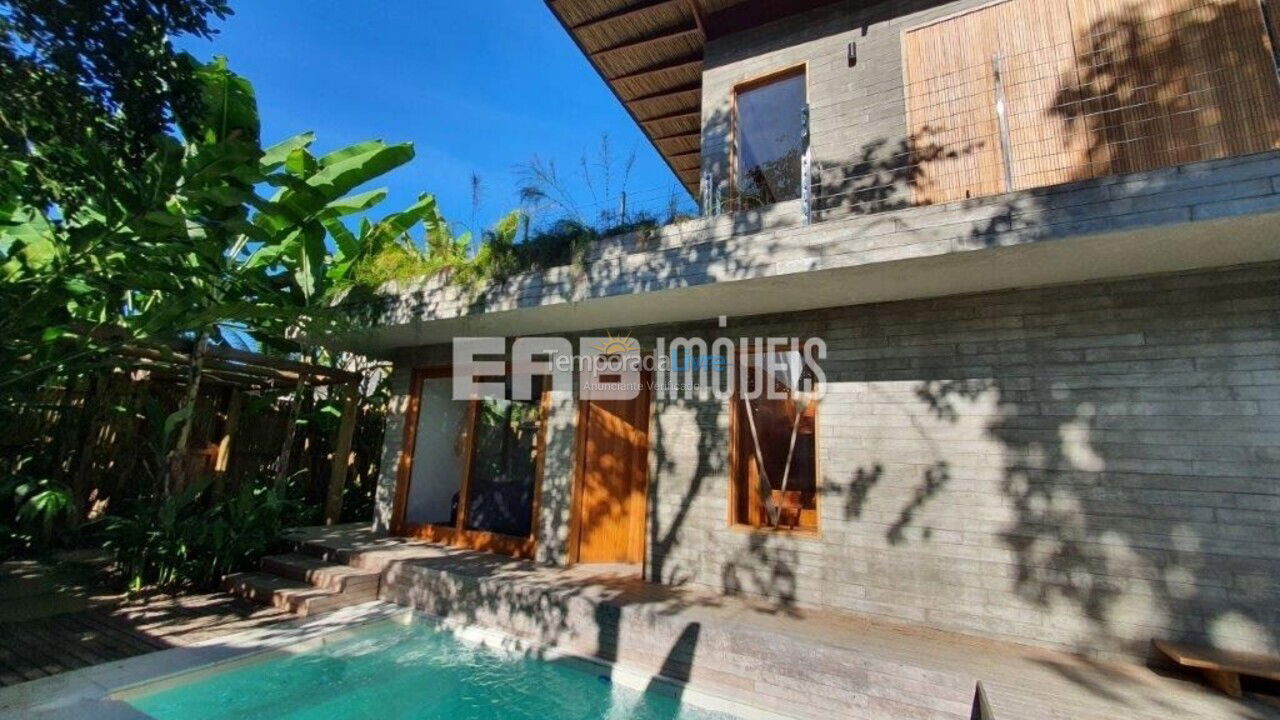 Casa para aluguel de temporada em Ubatuba (Praia de Itamambuca)