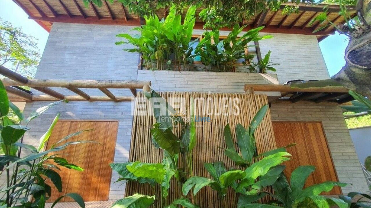 Casa para aluguel de temporada em Ubatuba (Praia de Itamambuca)