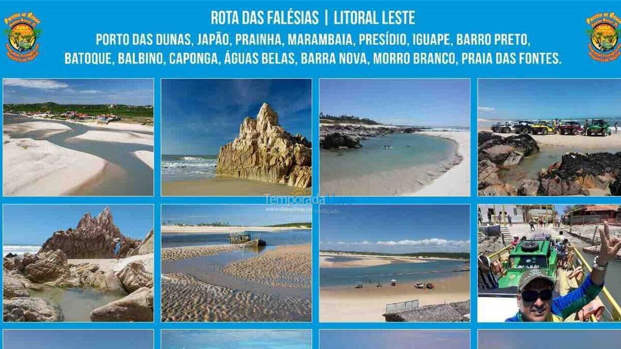 House for vacation rental in Aquiraz (Porto das Dunas)