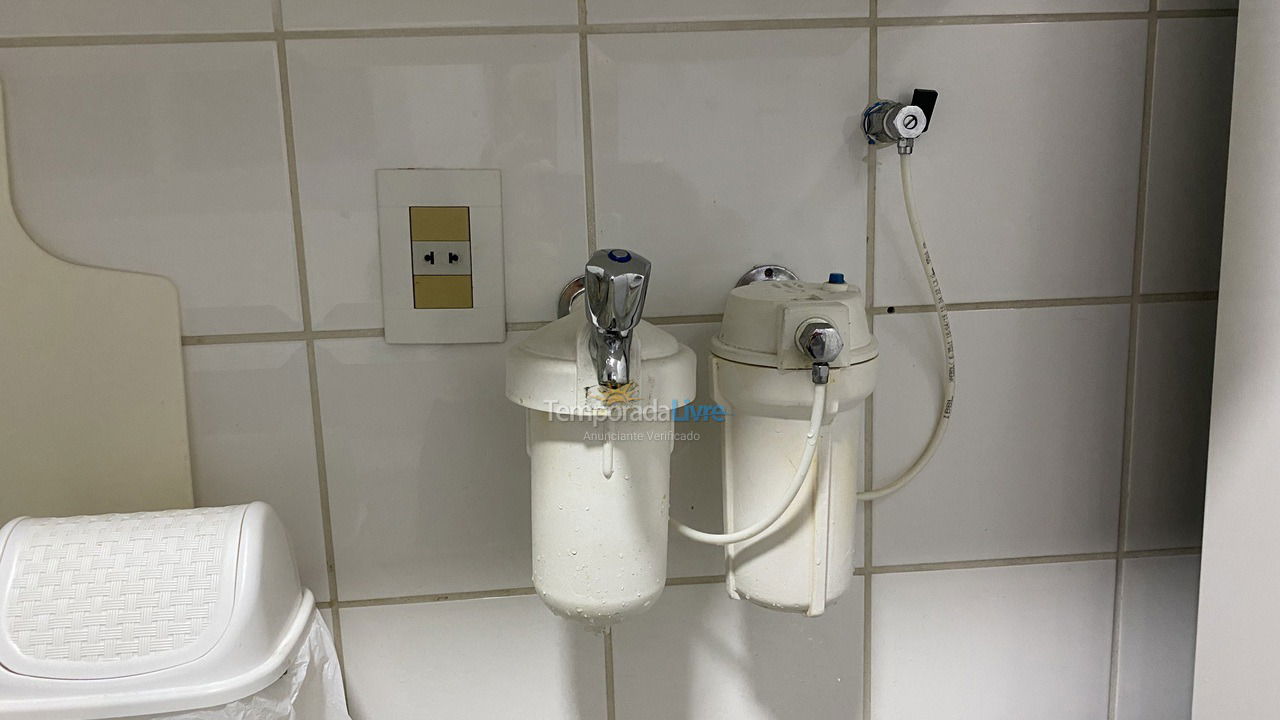 Apartment for vacation rental in Guarapari (Centro)