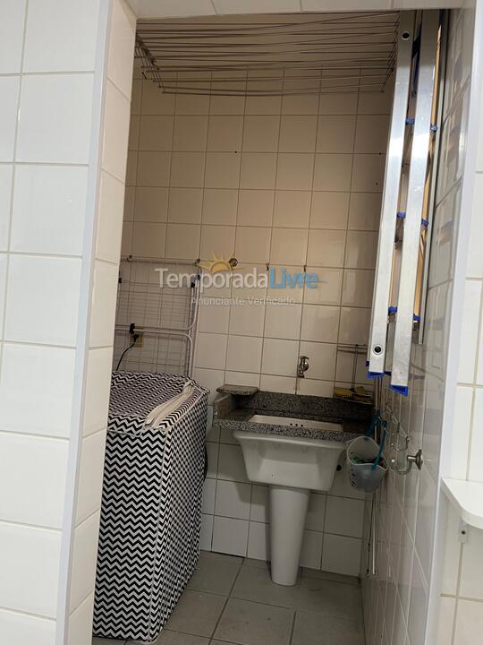 Apartment for vacation rental in Guarapari (Centro)