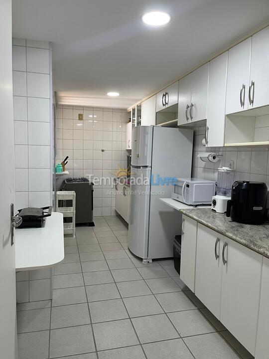 Apartment for vacation rental in Guarapari (Centro)