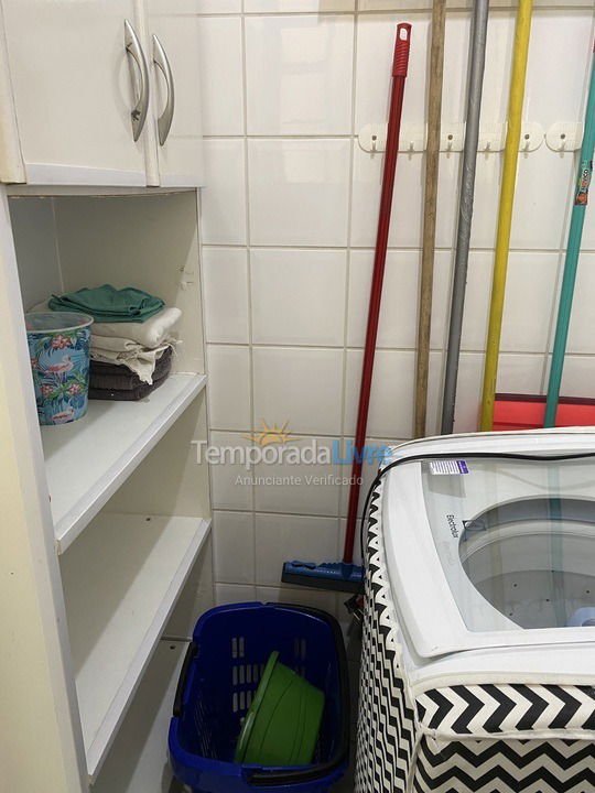 Apartment for vacation rental in Guarapari (Centro)