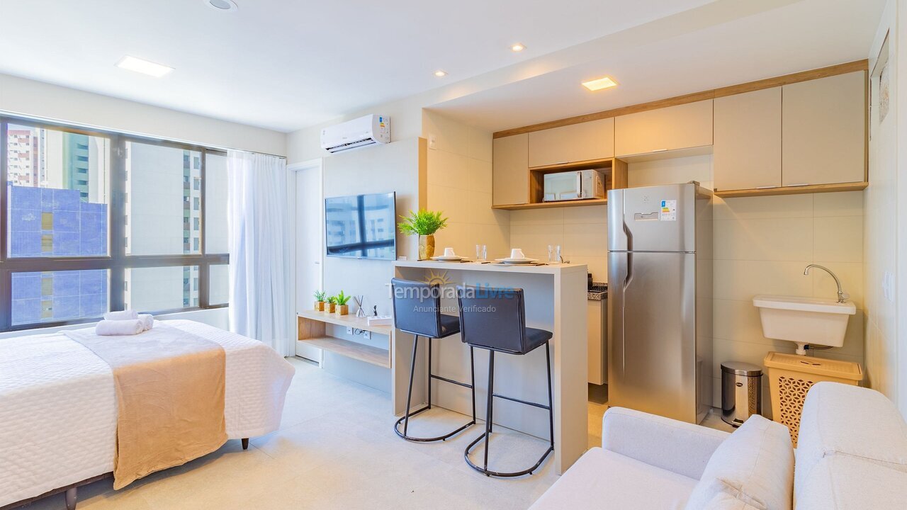 Apartamento para aluguel de temporada em Recife (Pe Praia de Boa Viagem)