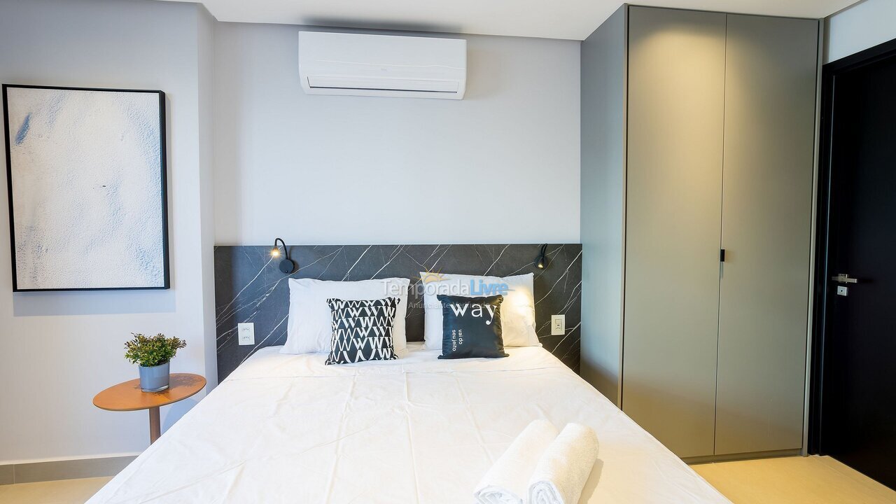 Apartamento para alquiler de vacaciones em João Pessoa (Pb Praia de Tambaú)