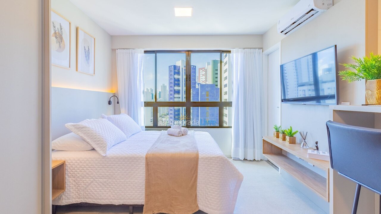 Apartamento para aluguel de temporada em Recife (Pe Praia de Boa Viagem)