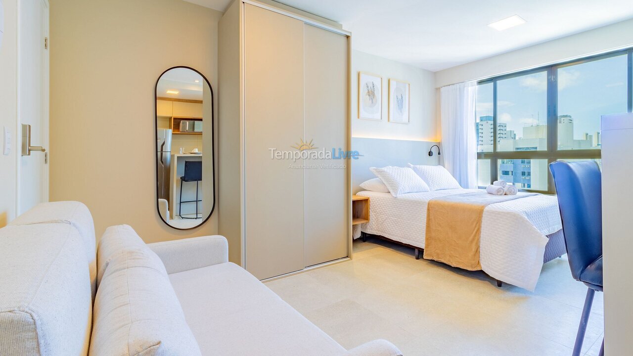 Apartamento para aluguel de temporada em Recife (Pe Praia de Boa Viagem)
