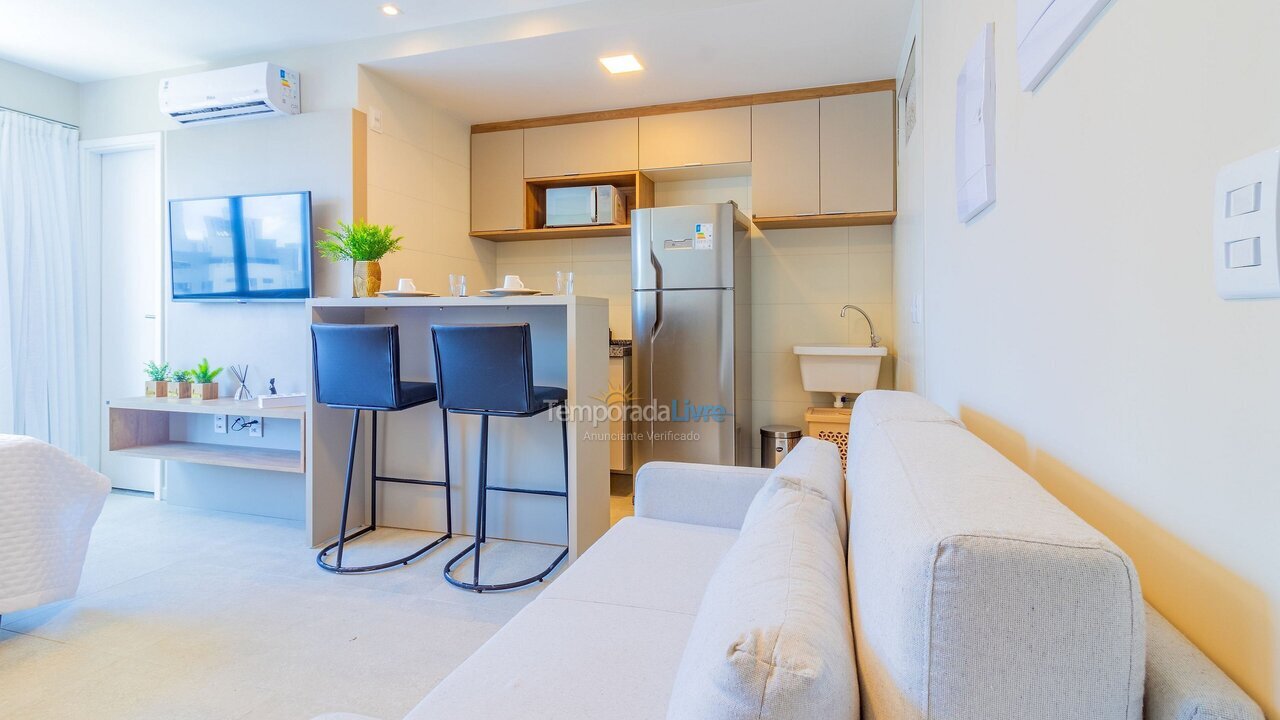 Apartamento para aluguel de temporada em Recife (Pe Praia de Boa Viagem)