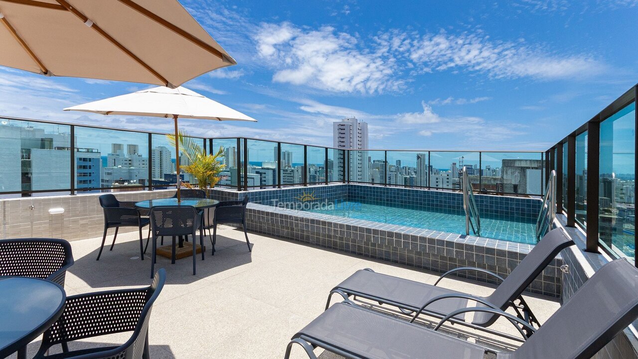 Apartamento para aluguel de temporada em Recife (Pe Praia de Boa Viagem)