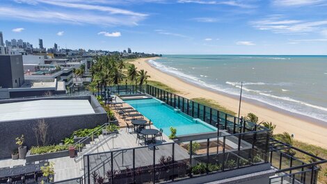 Apartment for rent in João Pessoa - Pb Praia do Bessa