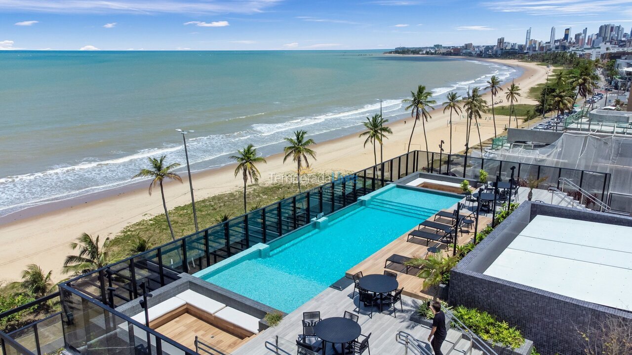 Apartment for vacation rental in João Pessoa (Pb Praia do Bessa)