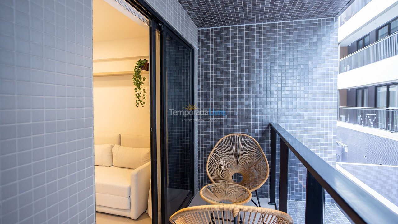 Apartment for vacation rental in João Pessoa (Pb Praia do Bessa)
