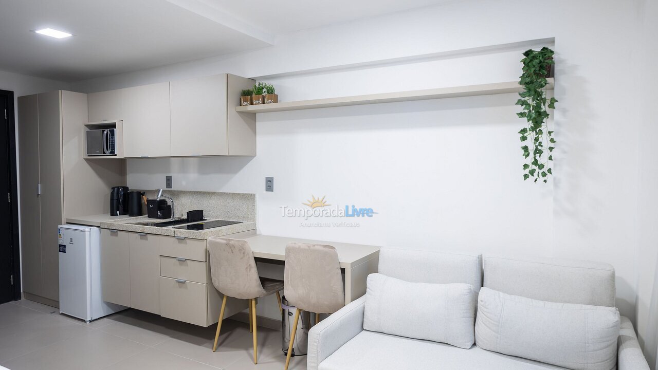 Apartment for vacation rental in João Pessoa (Pb Praia do Bessa)