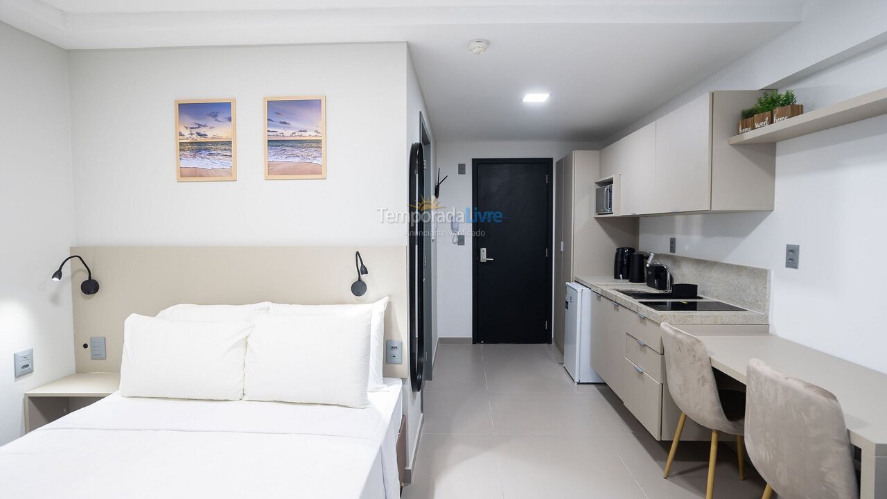 Apartment for vacation rental in João Pessoa (Pb Praia do Bessa)