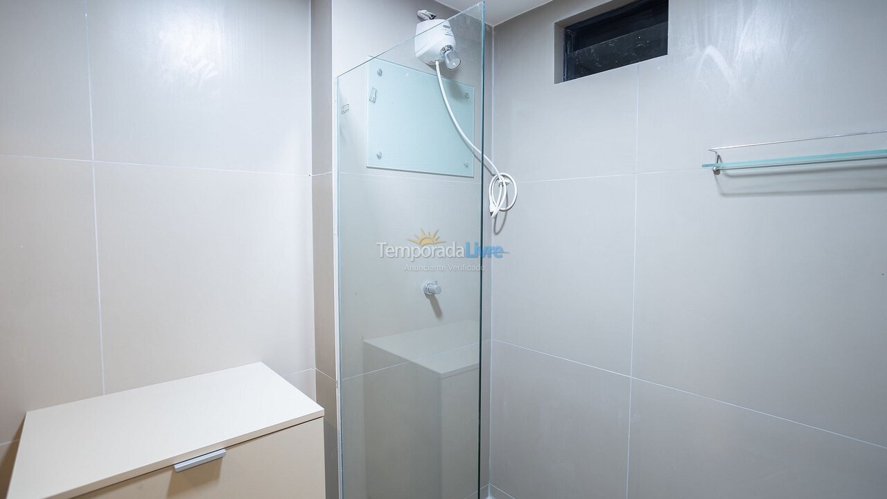 Apartment for vacation rental in João Pessoa (Pb Praia do Bessa)