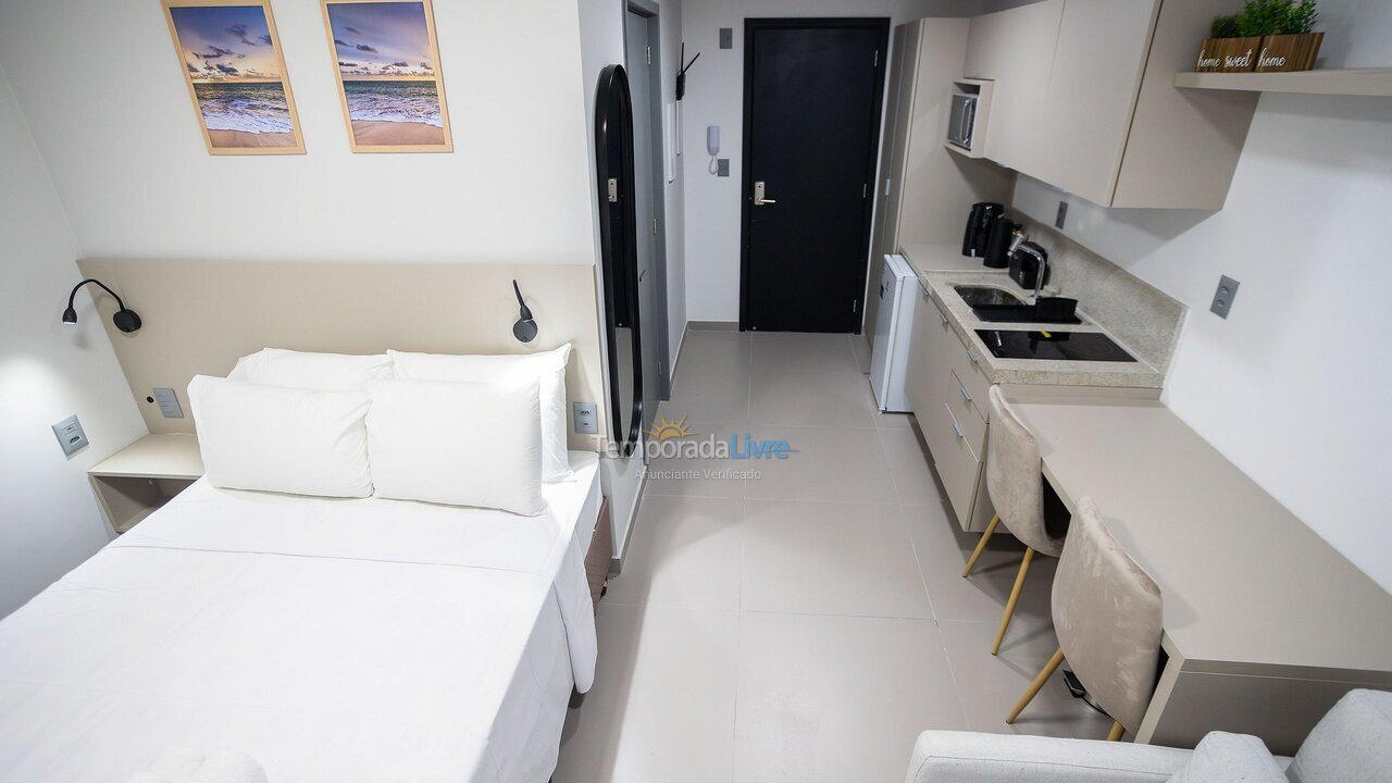 Apartment for vacation rental in João Pessoa (Pb Praia do Bessa)
