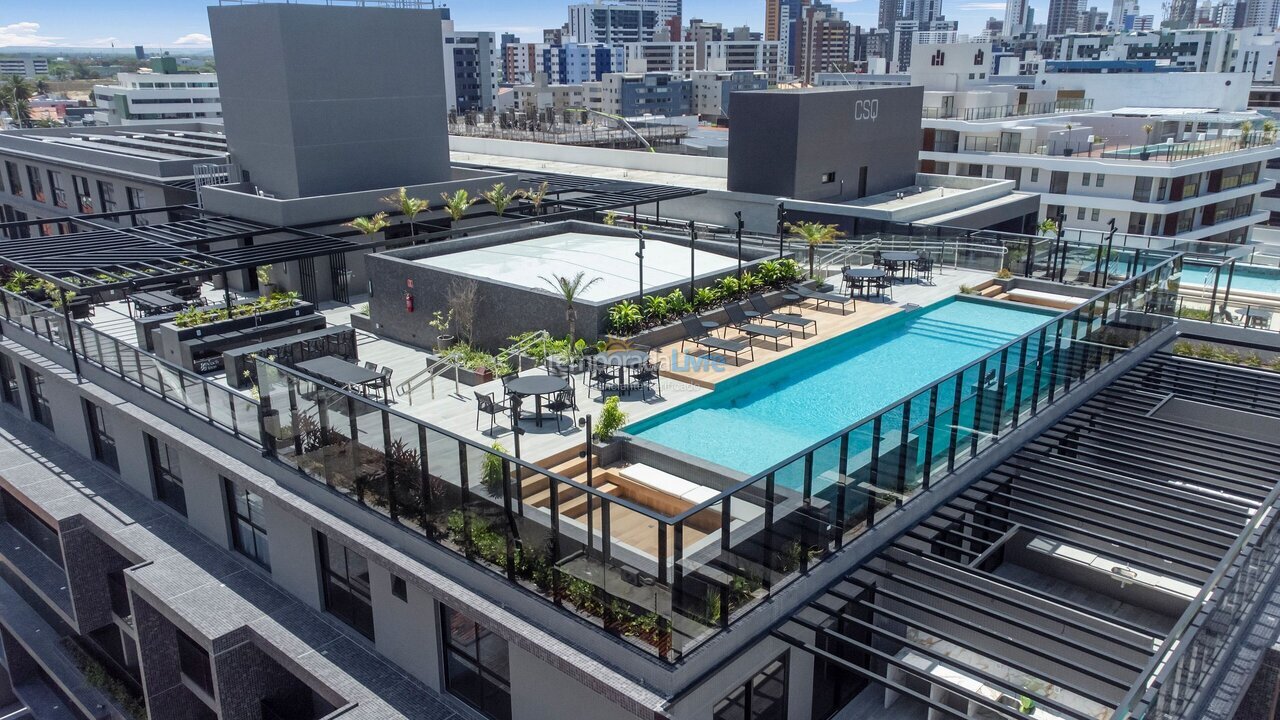 Apartment for vacation rental in João Pessoa (Pb Praia do Bessa)