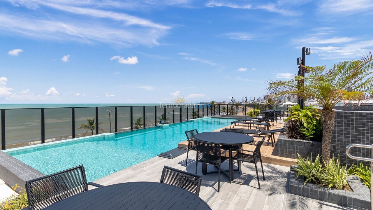 Apartment for vacation rental in João Pessoa (Pb Praia do Bessa)