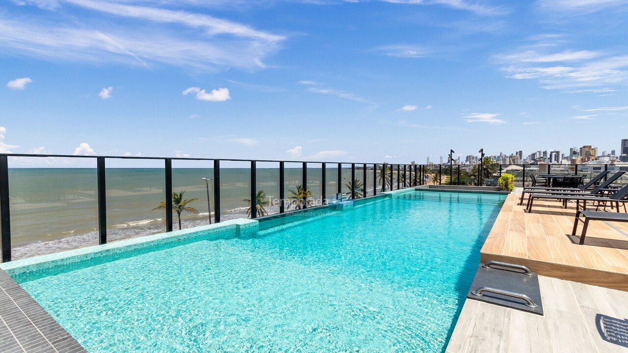 Apartment for vacation rental in João Pessoa (Pb Praia do Bessa)