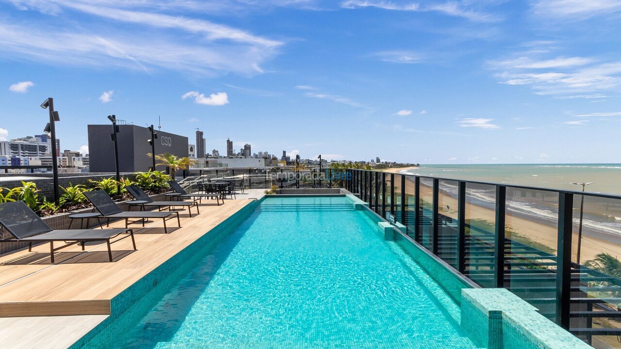 Apartment for vacation rental in João Pessoa (Pb Praia do Bessa)