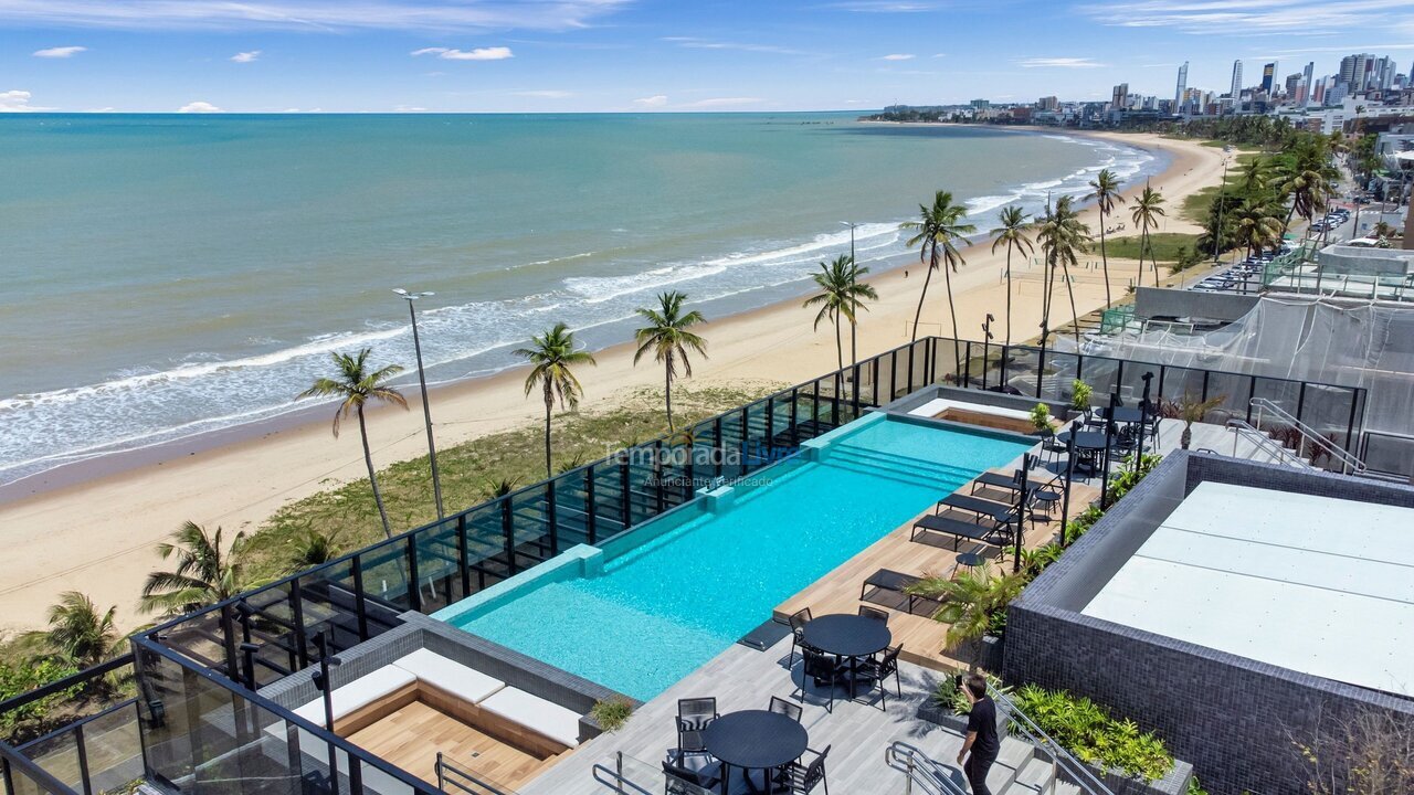 Apartment for vacation rental in João Pessoa (Pb Praia do Bessa)