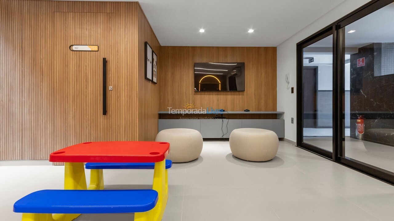 Apartment for vacation rental in João Pessoa (Pb Praia do Bessa)