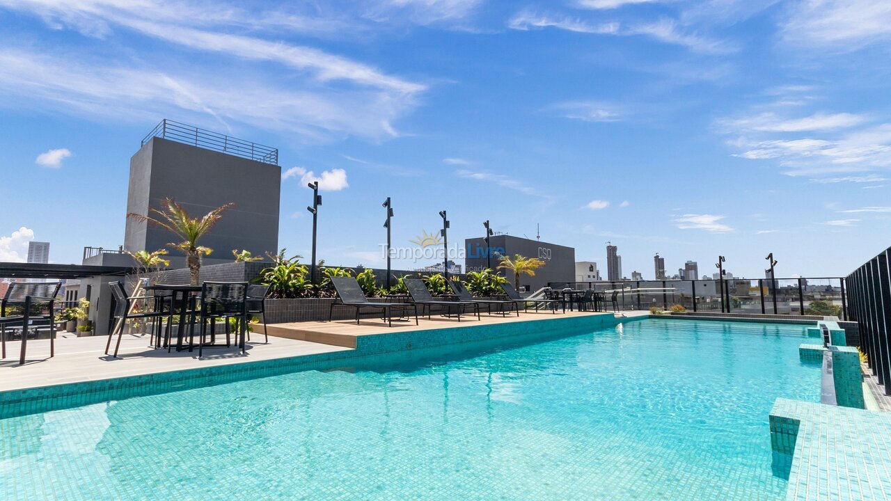 Apartment for vacation rental in João Pessoa (Pb Praia do Bessa)