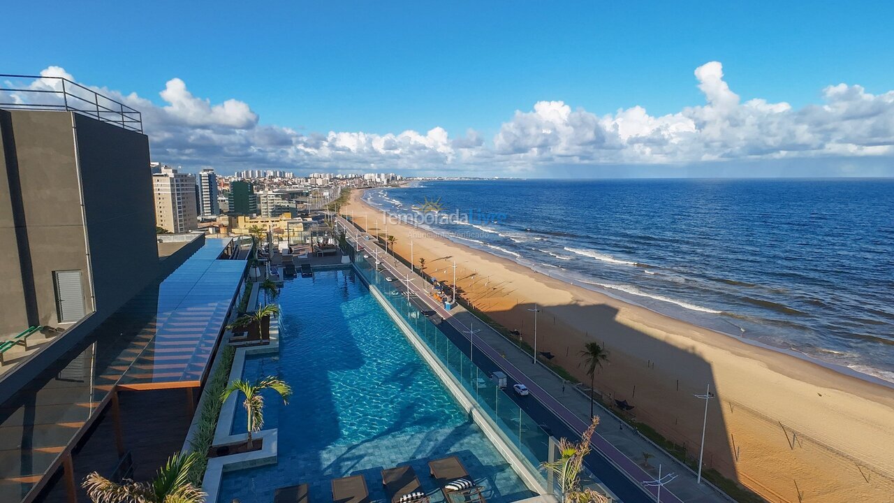 Apartment for vacation rental in Salvador (Ba Praia da Armação)