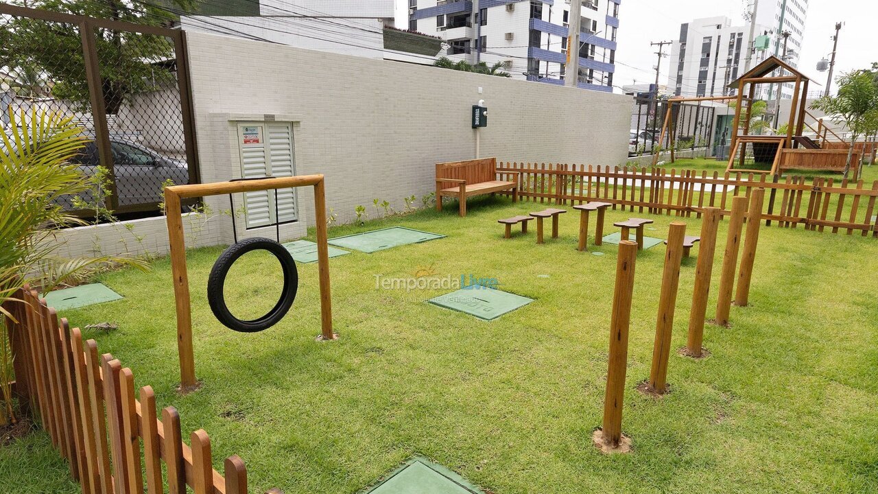 Apartamento para aluguel de temporada em Recife (Pe Praia de Boa Viagem)