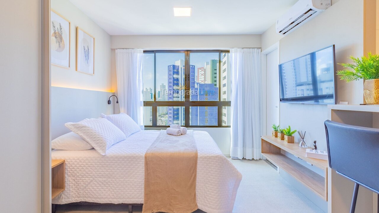 Apartamento para aluguel de temporada em Recife (Pe Praia de Boa Viagem)