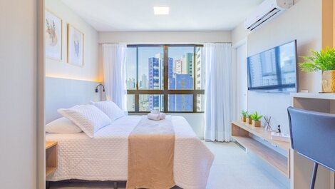 Allure Residence - Flat em Boa Viagem by Carpediem