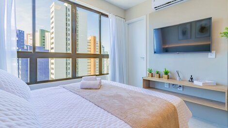 Allure Residence - Flat em Boa Viagem by Carpediem