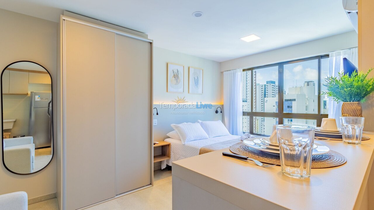 Apartamento para aluguel de temporada em Recife (Pe Praia de Boa Viagem)