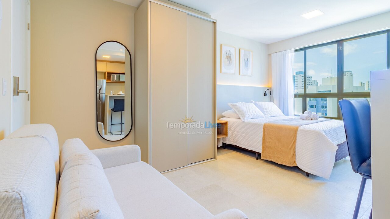 Apartamento para aluguel de temporada em Recife (Pe Praia de Boa Viagem)