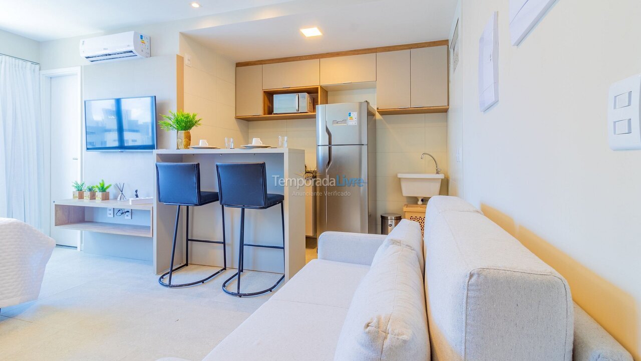 Apartamento para aluguel de temporada em Recife (Pe Praia de Boa Viagem)