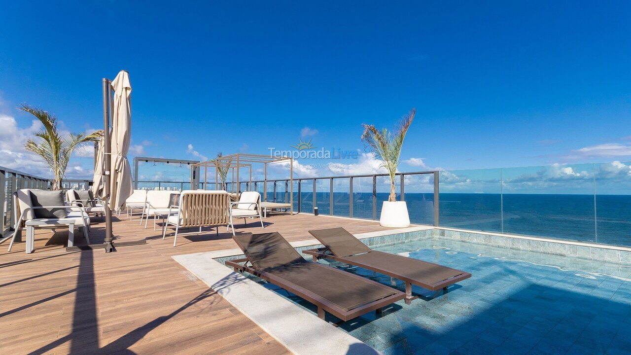 Apartment for vacation rental in Salvador (Ba Praia da Armação)