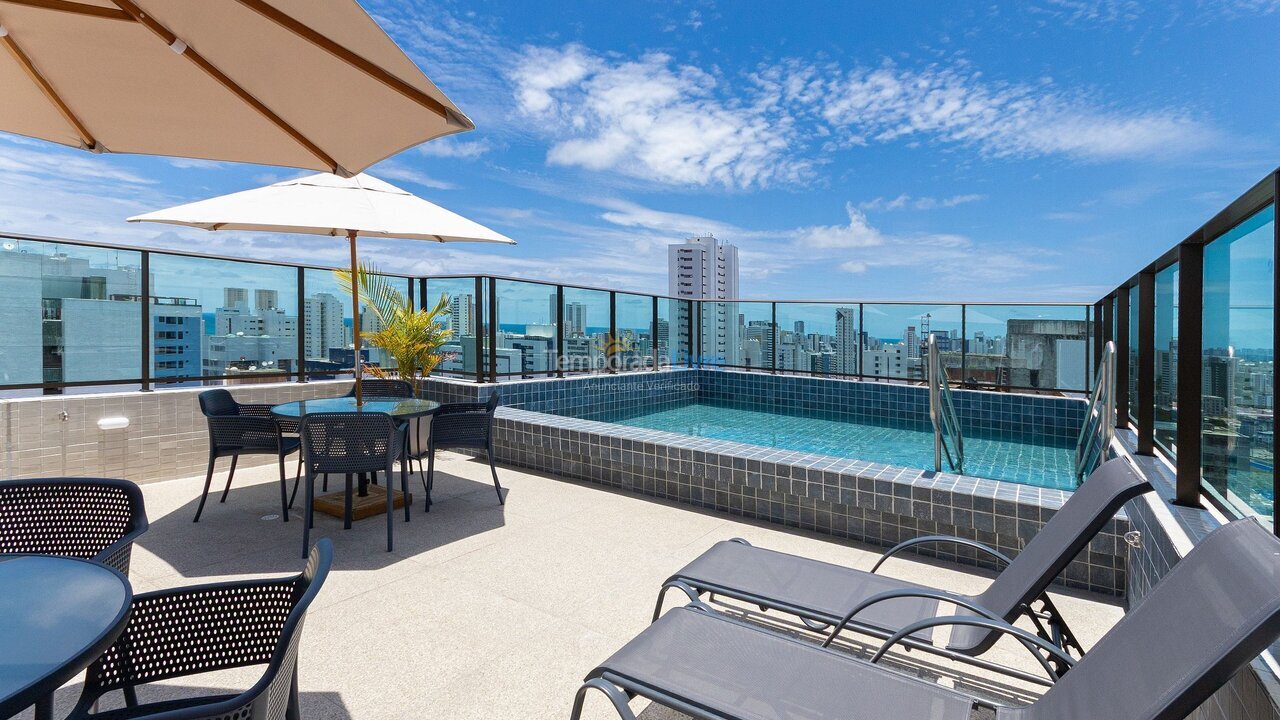 Apartamento para aluguel de temporada em Recife (Pe Praia de Boa Viagem)