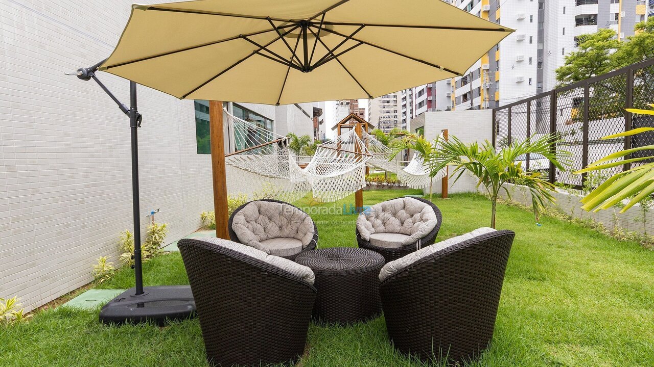 Apartamento para aluguel de temporada em Recife (Pe Praia de Boa Viagem)
