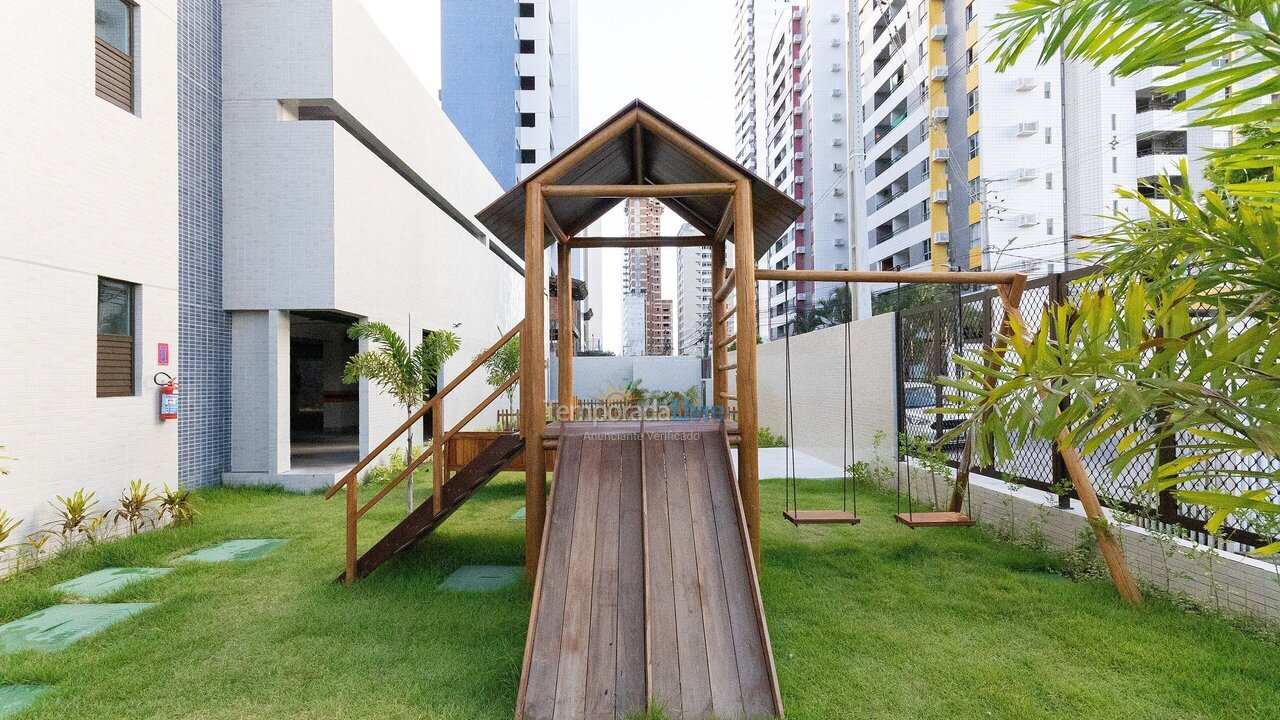 Apartamento para aluguel de temporada em Recife (Pe Praia de Boa Viagem)