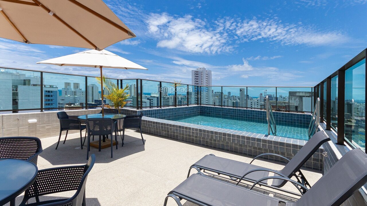 Apartamento para aluguel de temporada em Recife (Pe Praia de Boa Viagem)
