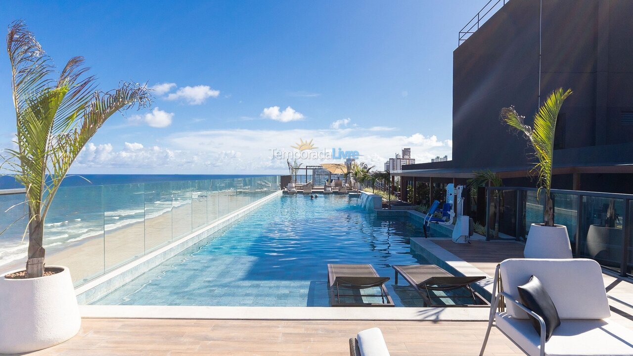 Apartment for vacation rental in Salvador (Ba Praia da Armação)
