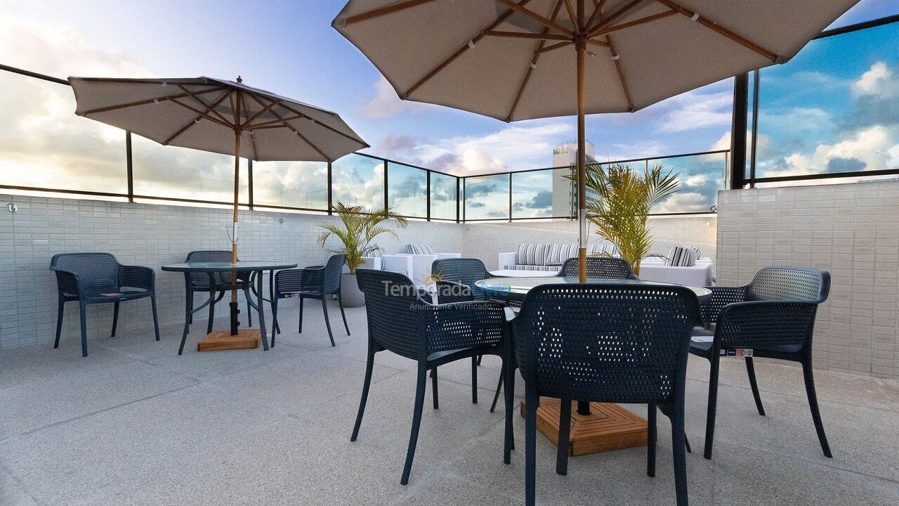 Apartamento para aluguel de temporada em Recife (Pe Praia de Boa Viagem)