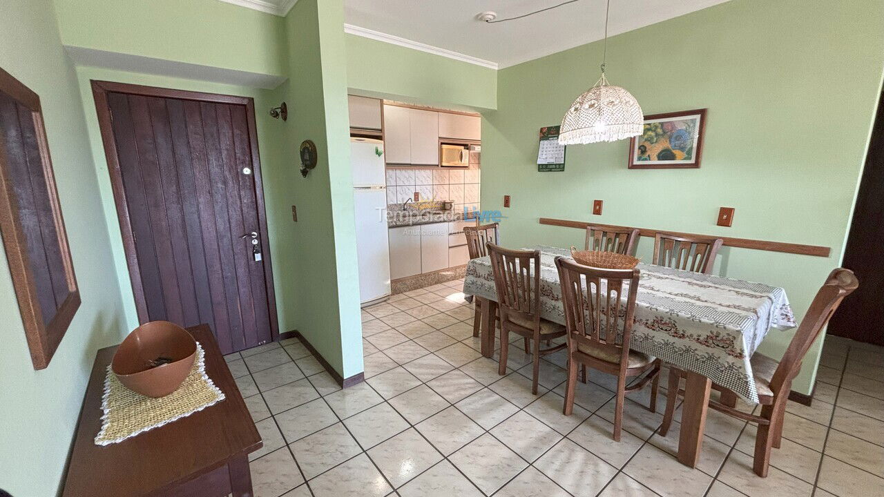 Apartment for vacation rental in Bombinhas (Praia de Bombas)