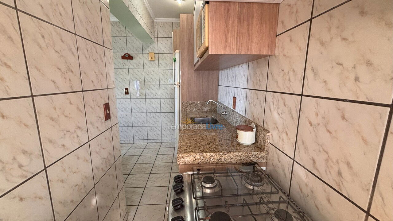 Apartment for vacation rental in Bombinhas (Praia de Bombas)