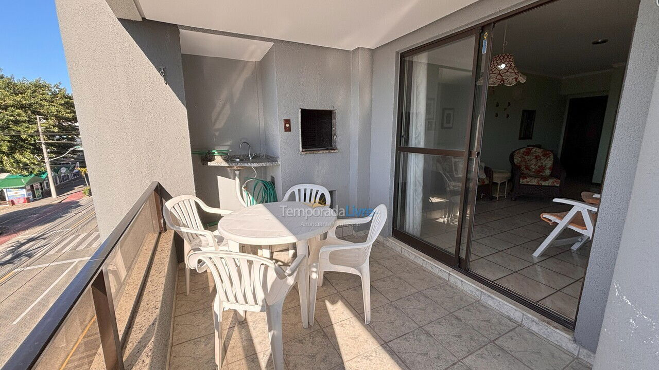 Apartment for vacation rental in Bombinhas (Praia de Bombas)