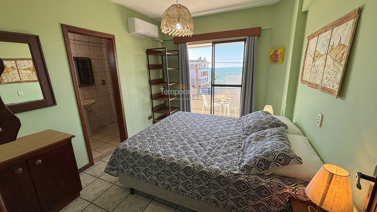 Apartment for vacation rental in Bombinhas (Praia de Bombas)